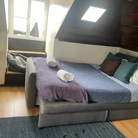 With Balcony Near Rossio Appartement